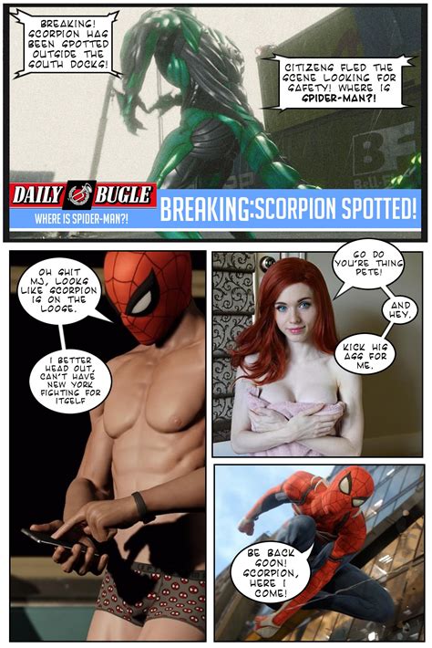 Getting Home To Mj Spider Man Ps4 Porn Comics Galleries