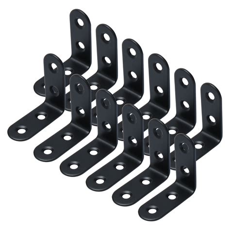 mm angle bracket stainless steel black  shaped angle brackets corner braces support