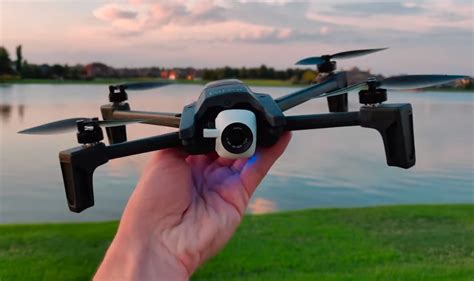 parrot anafi drone professional  tahan banting langit kaltim