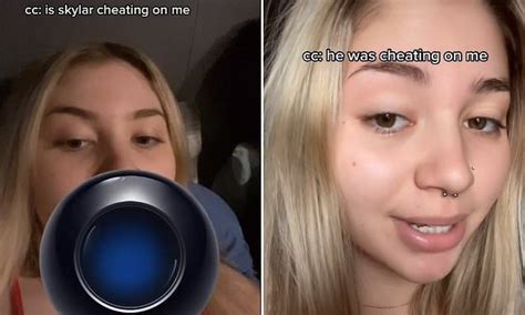girl claims magic 8 ball filter on tiktok was right after predicting