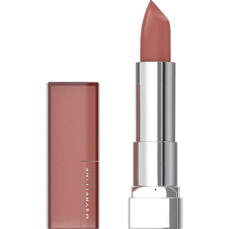 Buy Maybelline New York Color Sensational Lipstick Inti Matte Nudes