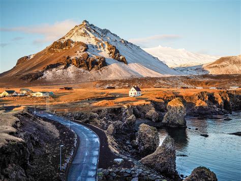 snaefellsnes peninsula  iceland