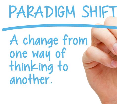 paradigm shift graphic