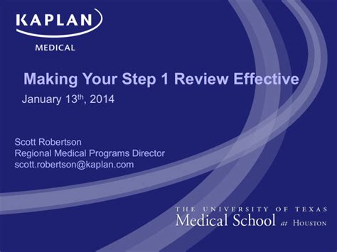 making  step  review effective  shared version