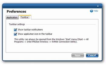 Intel PROSet/Wireless WiFi Software screenshot #2