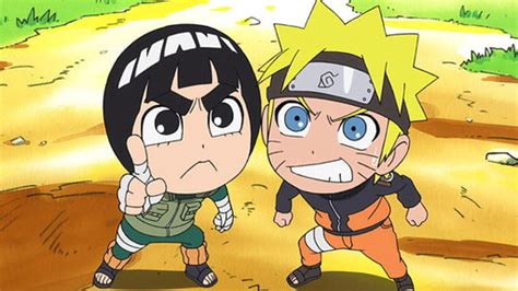 First Impressions Naruto Spin Off Rock Lee And His Ninja