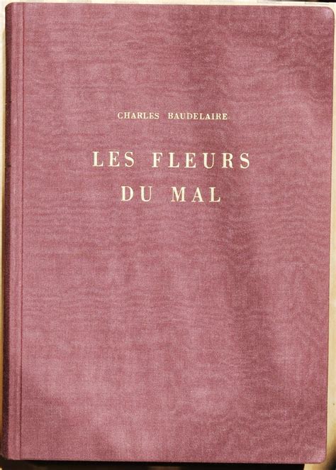 Les Fleurs Du Mal By Charles Baudelaire Très Bon
