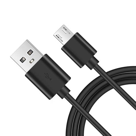 3 5 6 10ft Micro Usb Data Sync Fast Charger Cable 3a For Android