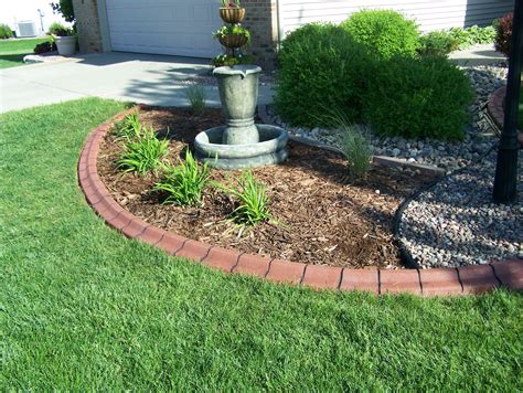 perfect examples  stylish home depot landscape stone edging home