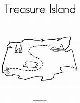 Coloring Treasure Island Map Forever Pages Always Kart Marks Spot Ahoy Beach Usa Twistynoodle Print Built California Map1 Pirate Noodle sketch template