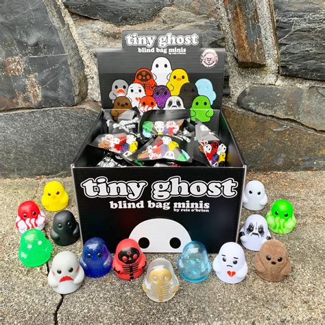 bimtoy tiny ghost minis series   case fugitive toys