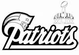 Patriots England Pages Coloring Getcolorings sketch template
