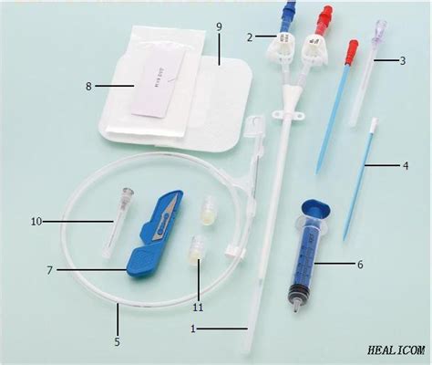 disposable medical consumables hemodialysis catheter kit buy