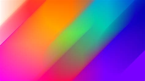 Download Colorful Stripes Blur Gradient Abstract Wallpaper