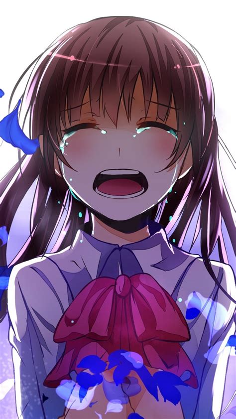 anime girl crying memes imgflip