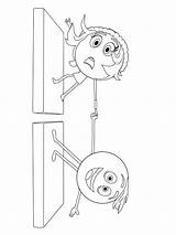 Emoji Movie Coloring Pages Trailers Coloring2print sketch template