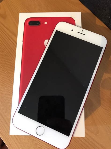 Iphone 7 Plus Product Red™ In Lichfield Staffordshire Gumtree