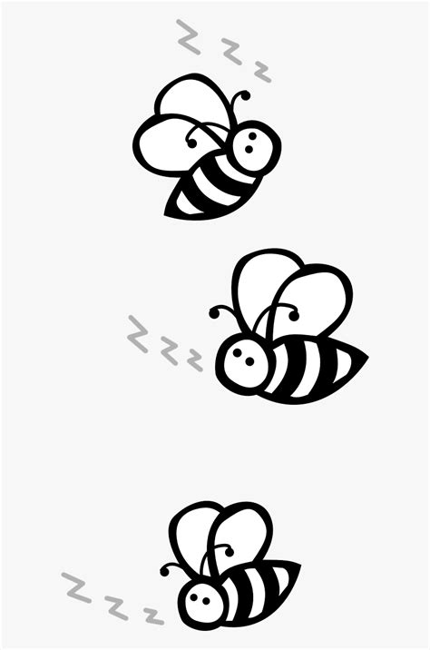 bees flying black  white  picture bees clip art black  white  transparent