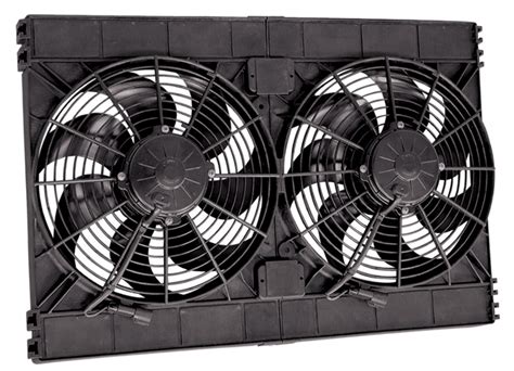 spal electric fans keeping  cool   blade types