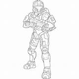 Spartan Coloringme Emile Armor Covenant Designlooter Vicoms Jefe Maestro sketch template