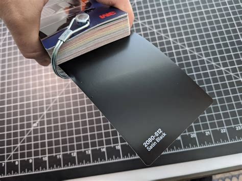 series vinyl wrap film satin black