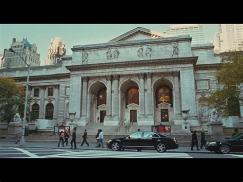 the new york public library from “sex and the city the movie
