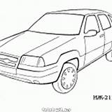 Coloring Rav4 Toyota 2126 Vaz Nissan Trail Pages Colorkid sketch template