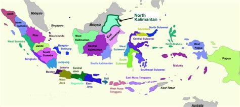 daftar provinsi di indonesia beserta nama ibu kota bibliotika