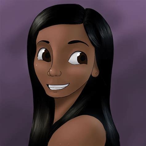 Portrait Of My Wonderful Wife First Cartoon Style Drawing Ive Done