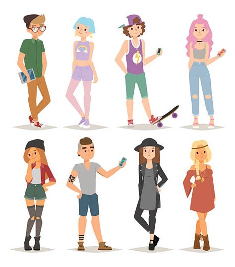 best adolescence illustrations royalty free vector graphics and clip art istock