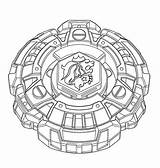 Coloring Beyblade Pages Popular sketch template