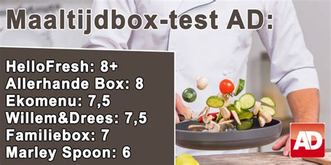 maaltijdbox test ad hellofresh en allerhande box een  bekijk resultaten