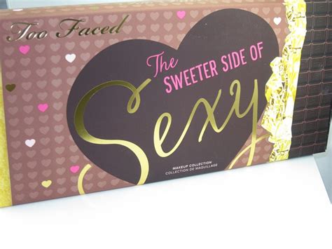 too faced the sweeter side of sexy hsn today s special