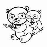 Schattige Dieren Tekening Leukvoorkids Pandabeer Tekeningen Topkleurplaat sketch template