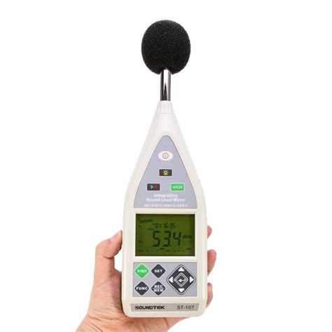 tenmars st  integrating class  sound level meter noise analyzer sampling frequency  ac