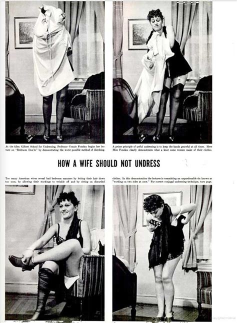 How A Wife Should Undress Dubious Advice From 1930s Strippers