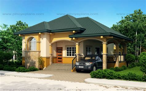 althea elevated bungalow house design pinoy eplans