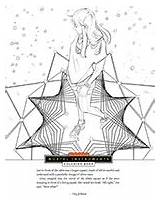 Coloring Shadowhunters Mortal Instruments Book Official Clare Cassandra sketch template