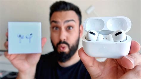 airpods pro unboxing  review youtube
