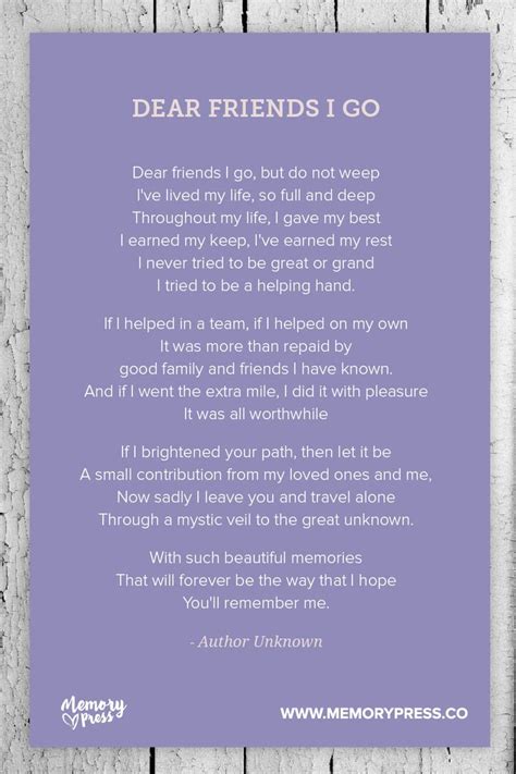 fresh  friend funeral poems poems ideas