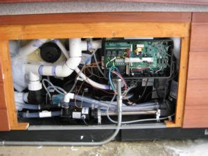 proper wiring guidelines  installing  outdoor hot tub