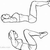 Crunches Ab 15kg Exercise Do Skimble sketch template