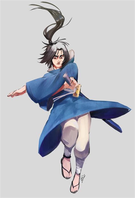 artstation izuna uchiha