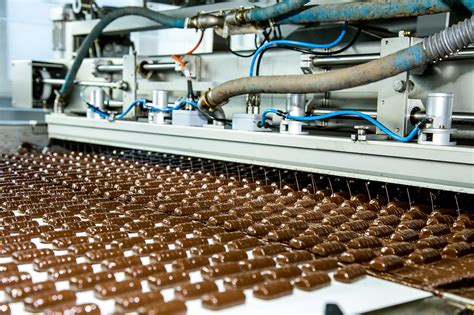 integrated chocolate manufacturer automation audit mccowngordon