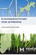 Billedresultat for Energi og miljø. størrelse: 120 x 185. Kilde: www.menon.no