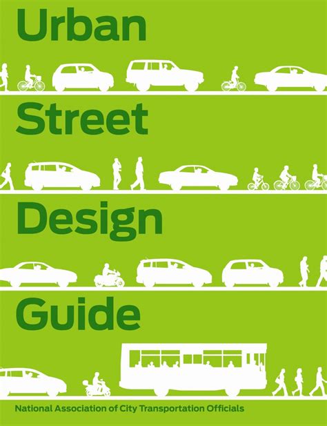 urban street design guide national association  city transportation