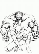 Venom Spiderman Carnage Ausmalen Chibi Ausmalbild Malvorlagen Ausdrucken Avengers Ages Helden Bestcoloringpagesforkids Coloringhome Jungen sketch template