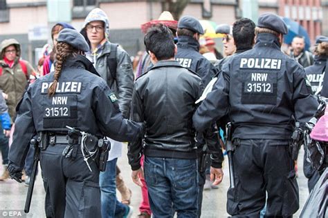 cologne police reveal there was an increase in sex attacks at this year s festival including