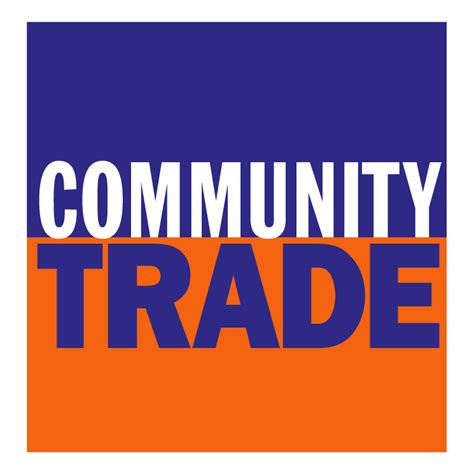 community trade   eps svg   vector