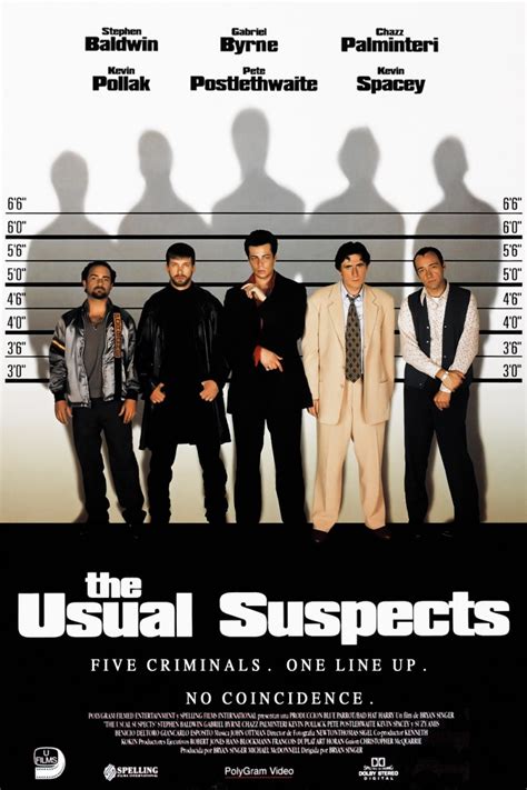 Movies I Enjoyed Watching The Usual Suspects 1995